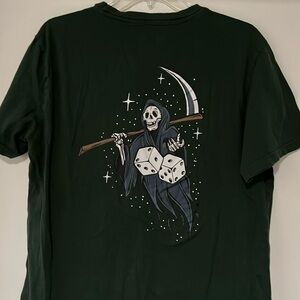 Taco Tuesday High Roller Dice T-shirt Size Large